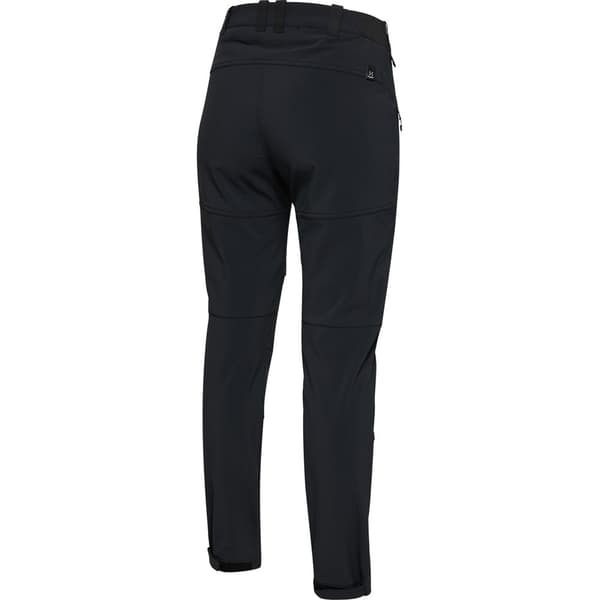 Haglofs Byxor Chilly Softshell Svart 34 / Regular Kvinna