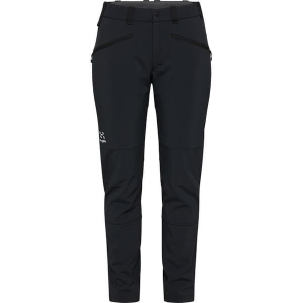 Haglofs Byxor Chilly Softshell Svart 34 / Regular Kvinna
