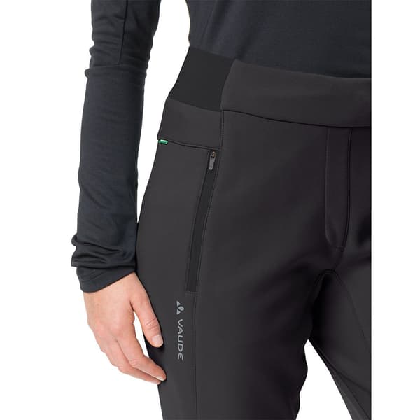 Vaude Bukser Neyland Warm Sort 38 / Regular Kvinde