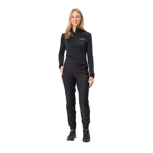 Vaude Bukser Neyland Warm Sort 38 / Regular Kvinde