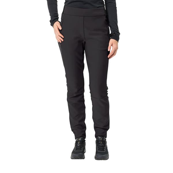 Vaude Bukser Neyland Warm Sort 38 / Regular Kvinde