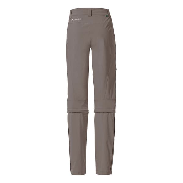 Vaude Bukser Farley Stretch Capri T-zip Iii Grå 38 / Long Kvinde