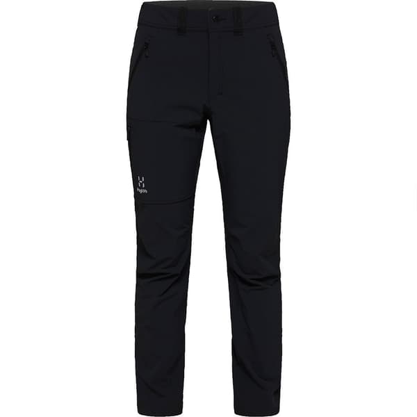 Haglofs Byxor Move Softshell T Svart 42 / Regular Kvinna