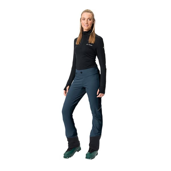Vaude Bukser Larice Light Iii Blå 40 / Regular Kvinde