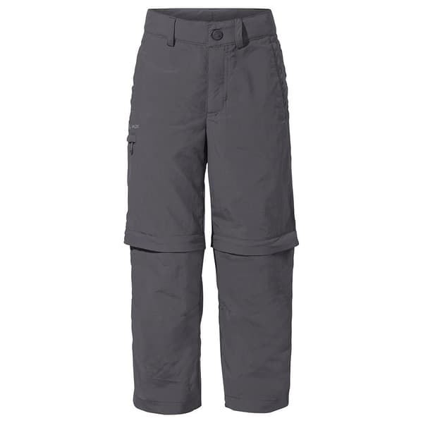 Vaude Byxor Detective Antimos Grå 104 cm Pojke