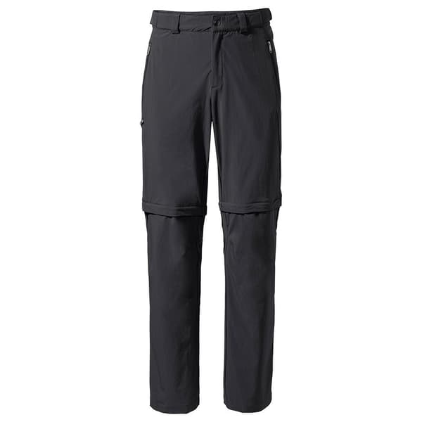 Vaude Byxor Farley Stretch T-zip Iii Svart 58 / Short Man