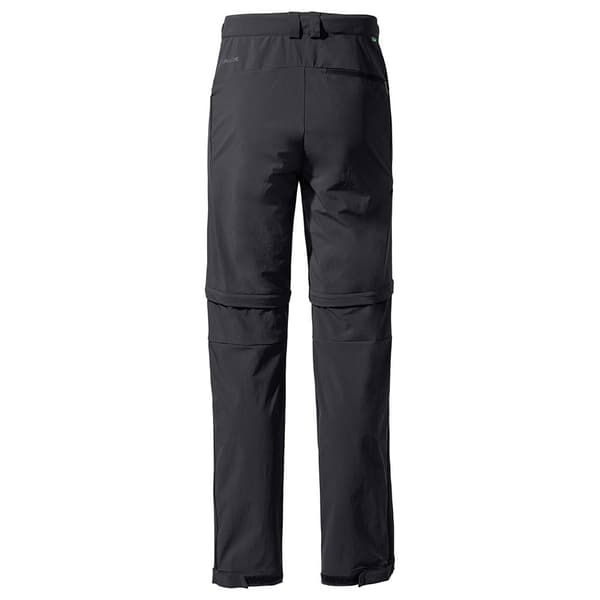 Vaude Byxor Farley Stretch T-zip Iii Svart 58 / Short Man
