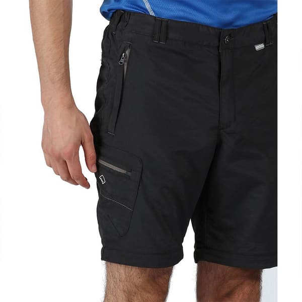 Regatta Leesville Zip-off Ii Svart 44 / 30 Man