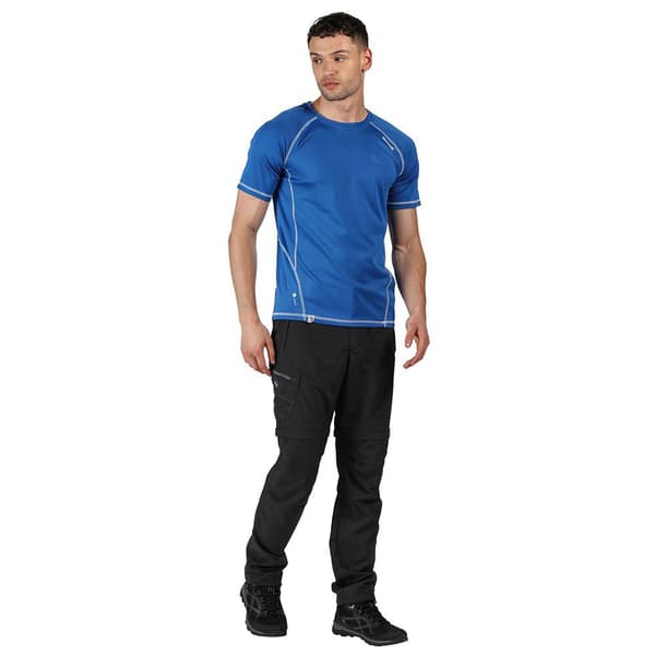 Regatta Leesville Zip-off Ii Svart 44 / 30 Man