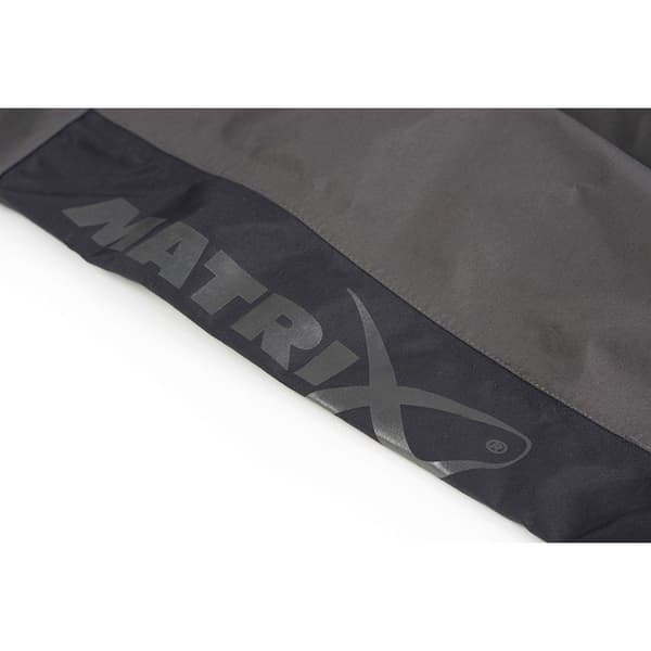Matrix Fishing Over Bukser Tri-layer 30k Sort,Grå 4XL Mand