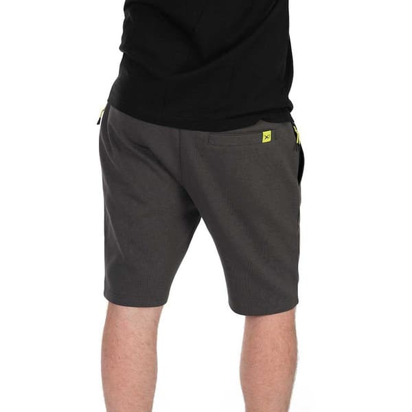 Matrix Fishing Shorts Black Edition Jogger Grå 3XL Man