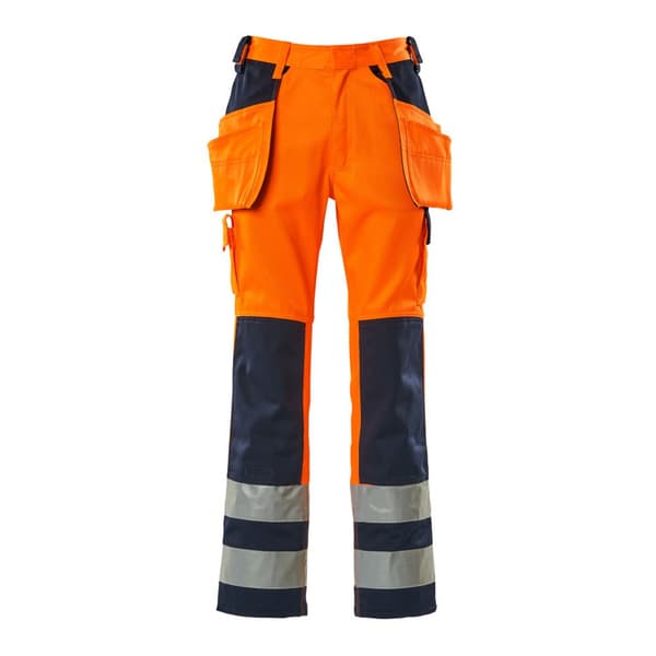 Mascot Stora Byxor Med Hängande Fickor Safe Compete 09131 Orange 66 / 32