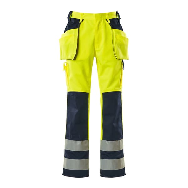 Mascot Stora Byxor Med Hängande Fickor Safe Compete 09131 Gul 60 / 35