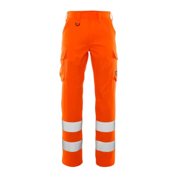Mascot Stora Byxor Med Lårfickor Safe Light 20859 Orange 66 / 32