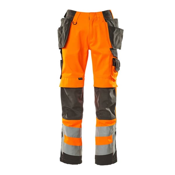 Mascot Stora Byxor Med Hängande Fickor Safe Supreme 15531 Orange 54 / 30