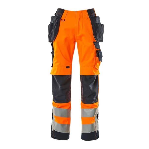 Mascot Stora Byxor Med Hängande Fickor Safe Supreme 15531 Orange 51 / 32
