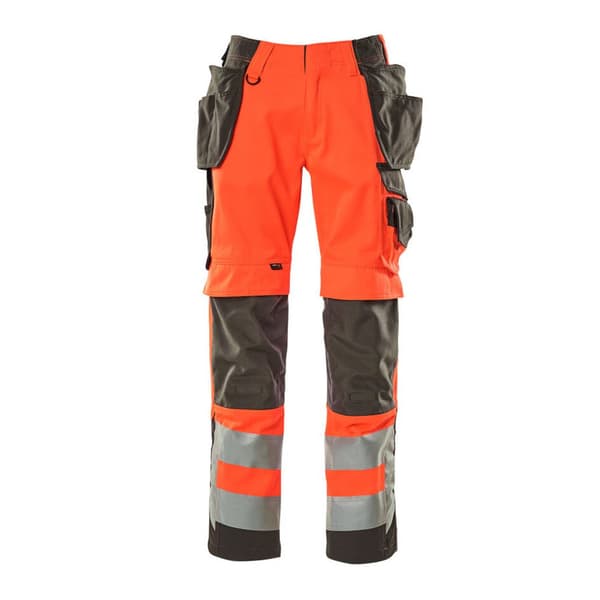 Mascot Stora Byxor Med Hängande Fickor Safe Supreme 15531 Orange 50 / 32