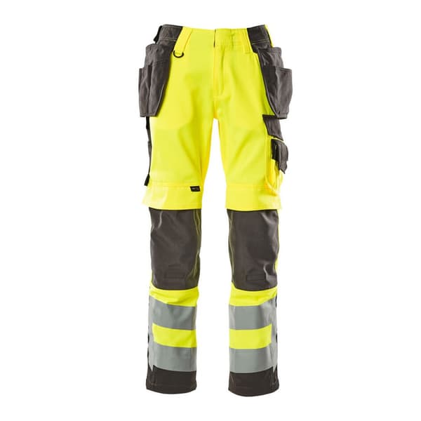 Mascot Stora Byxor Med Hängande Fickor Safe Supreme 15531 Gul 58 / 32