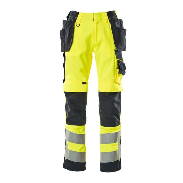 Mascot Stora Byxor Med Hängande Fickor Safe Supreme 15531 Gul 54 / 35