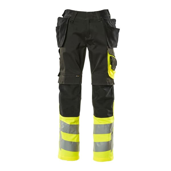 Mascot Stora Byxor Med Hängande Fickor Safe Supreme 17531 Svart 47 / 30
