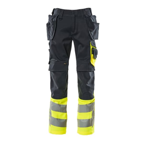 Mascot Stora Byxor Med Hängande Fickor Safe Supreme 17531 Gul 62 / 35