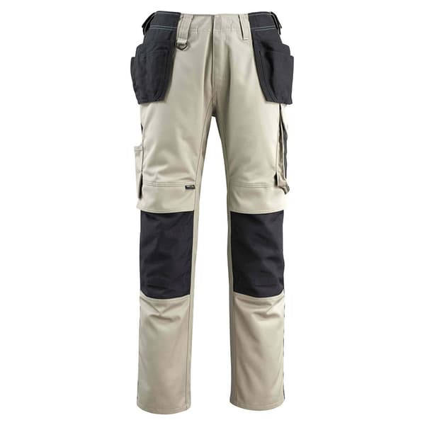 Mascot Stora Byxor Med Hängande Fickor Unique 14031 Beige 52 / 35