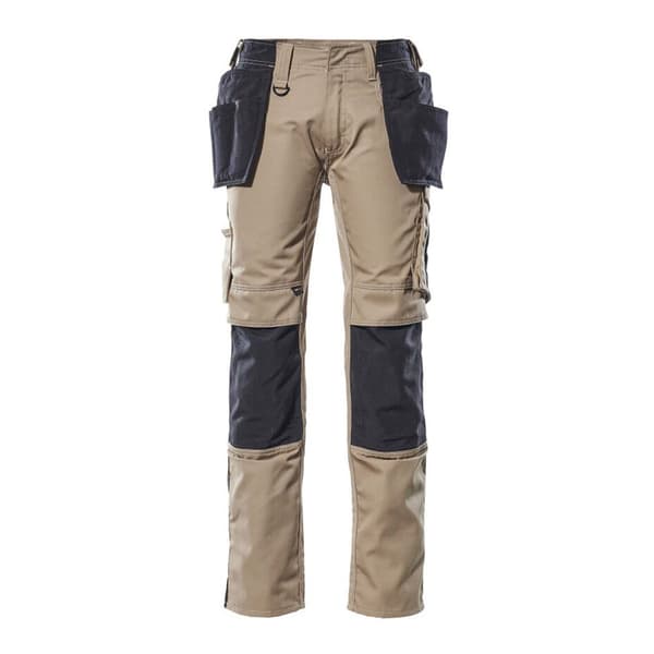 Mascot Stora Byxor Med Hängande Fickor Unique 17631 Beige 56 / 30