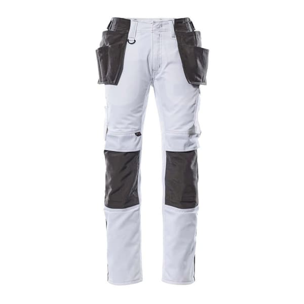 Mascot Stora Byxor Med Hängande Fickor Unique 17631 Vit 49 / 32