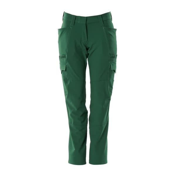Mascot Store Bukser Med Lårlommer Accelerate 18178 Grøn 40 / 32