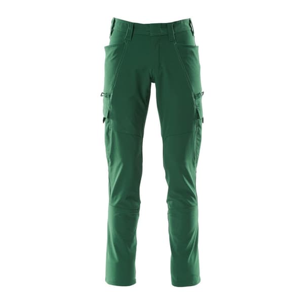 Mascot Store Bukser Med Lårlommer Accelerate 18279 Grøn 48 / 32