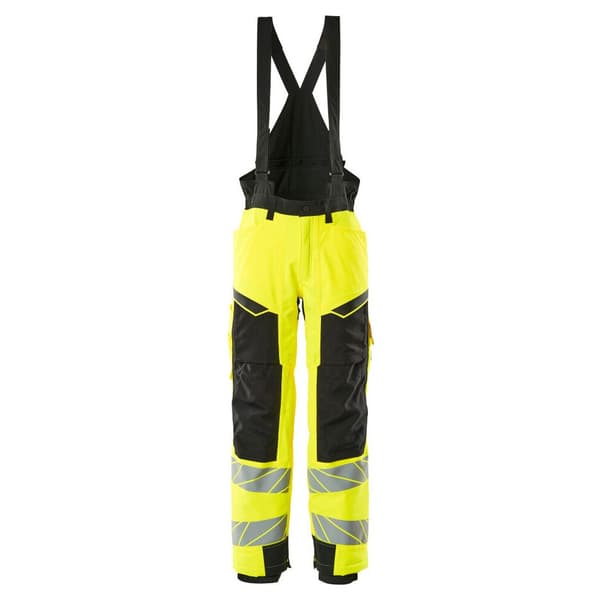 Mascot Lange Vinterbukser Accelerate Safe 19090 Gul 4XL