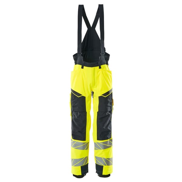 Mascot Långa Vinterbyxor Accelerate Safe 19090 Gul 4XL