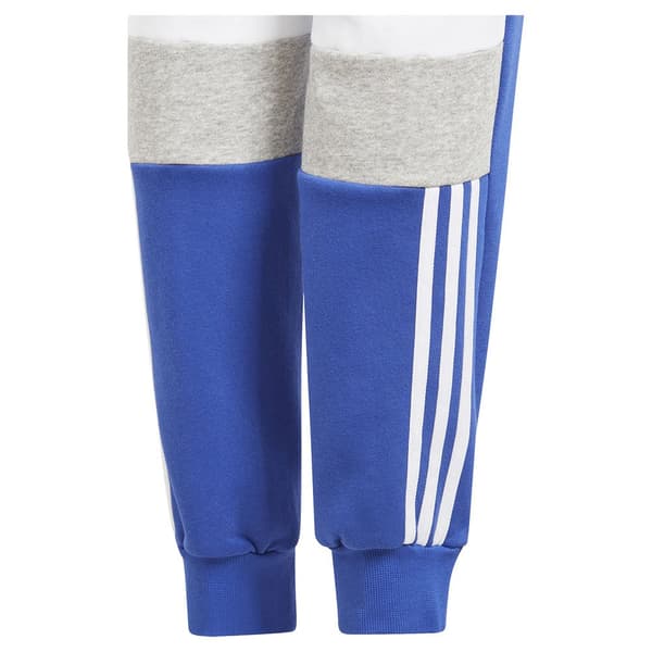 Adidas Stripes Tib Byxor 3 Blå 15-16 Years