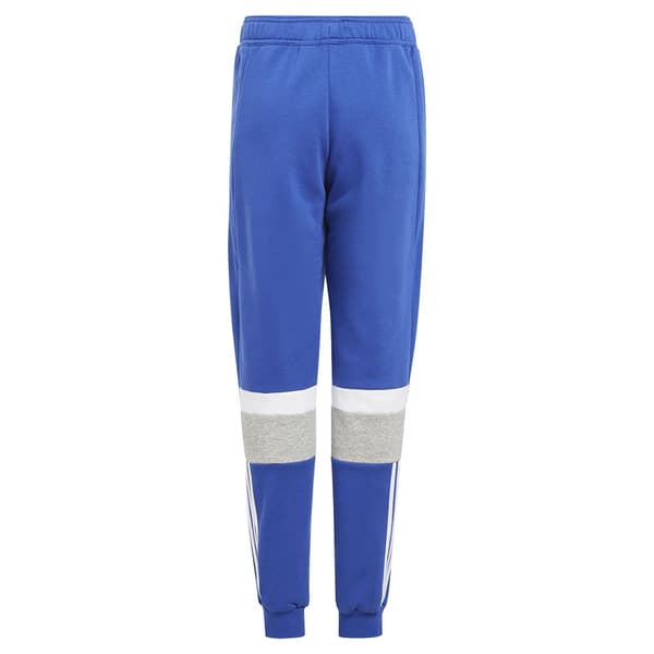 Adidas Stripes Tib Byxor 3 Blå 15-16 Years