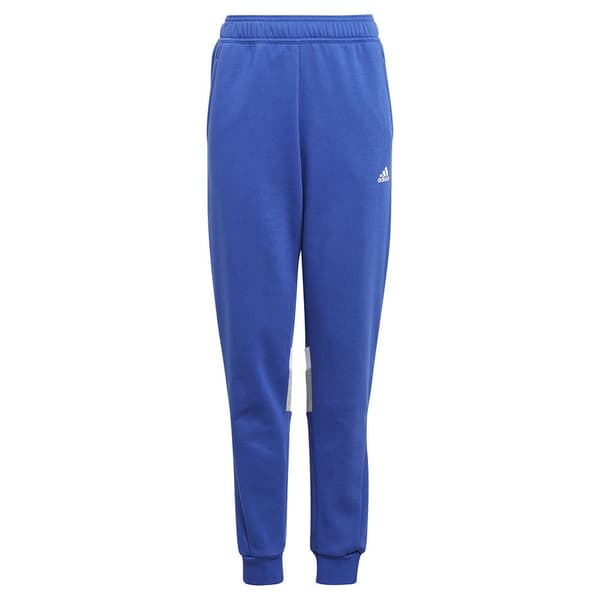 Adidas Stripes Tib Byxor 3 Blå 15-16 Years
