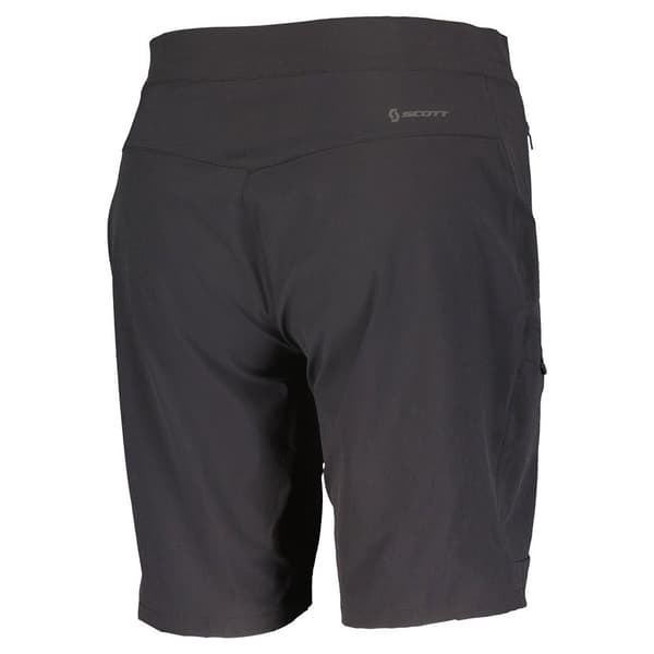 Scott Shorts Explorarir Light Sort S Kvinde