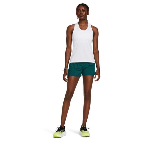 Under Armour Shorts Run Stamina 3 Grøn L Kvinde