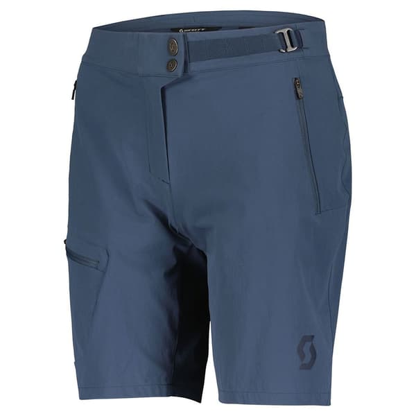 Scott Shorts Explorarir Light Blå S Kvinde