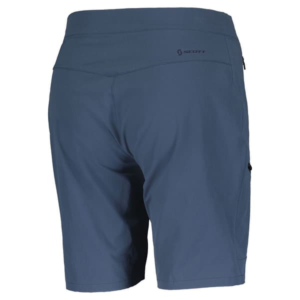 Scott Shorts Explorarir Light Blå M Kvinde
