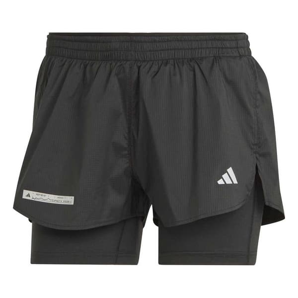 Adidas Shorts Ultimate 2 In 1 Svart XS Kvinna