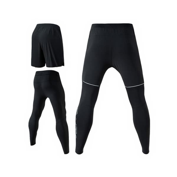 Anta Bukser Running Knit Track Sort XL Mand