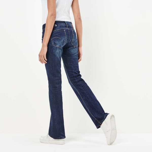 G-star Jeans Midge Mid Waist Bootcut Blå 31 / 30 Kvinna