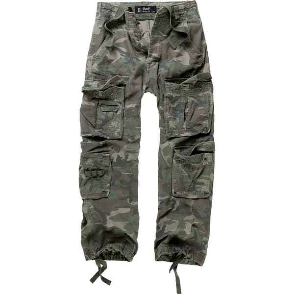 Brandit Byxor Pure Vintage Grönt XL Man