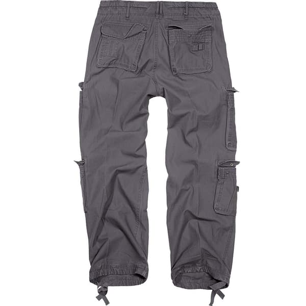 Brandit Housut Pure Vintage Harmaa M Mies
