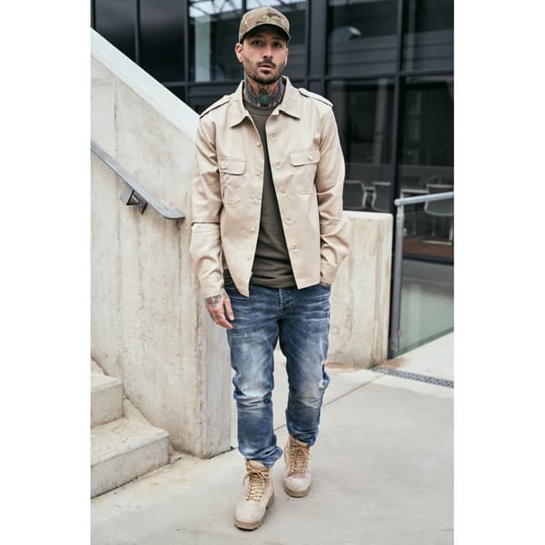Brandit Jeans Will Blå 31 / 34 Man