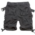 Pikkukuva 2 / 2: Brandit Shortsit Housut Savage Vintage Musta XL Mies