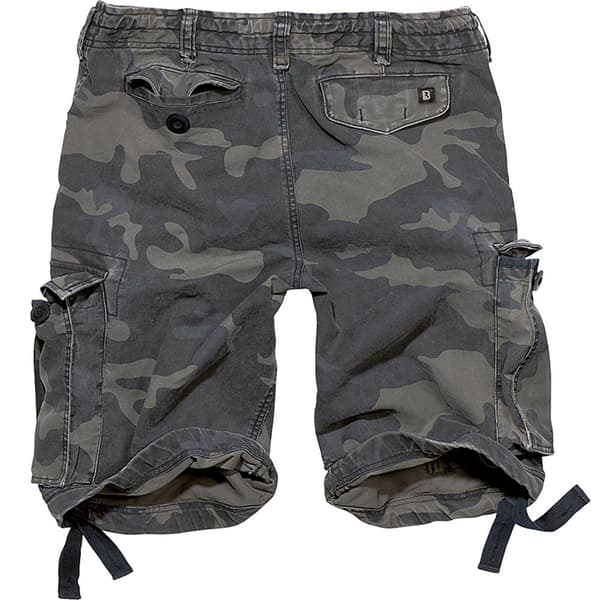 Brandit Shortsit Housut Vintage Harmaa L Mies