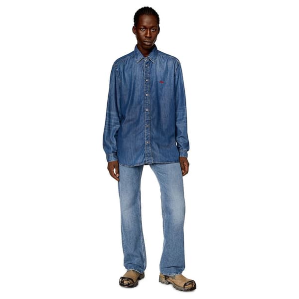 Diesel Jeans 00c06p-09h30 1985 Larkee Blå 33 / 30 Mand