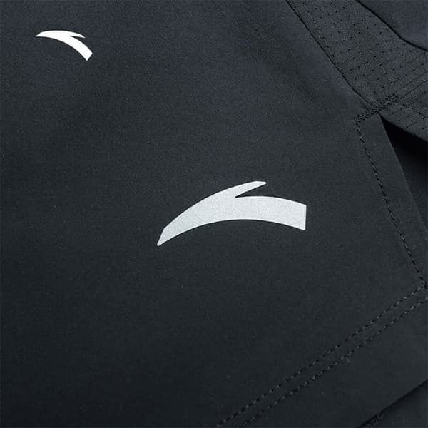Anta Shorts 8217 Sort L Mand