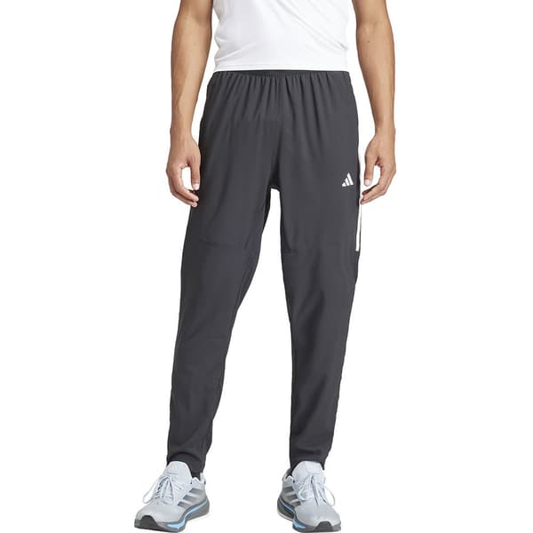 Adidas Striber Bukser Own The Run Excite 3 Grå L / Regular Mand